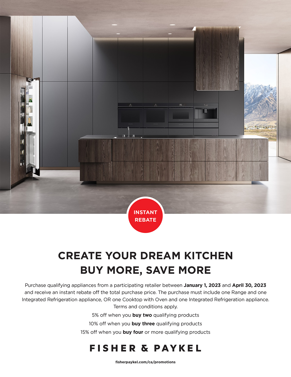 Promotion Fisher & Paykel Caplan's Appliances