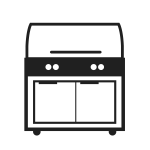 outdoor cooking icon