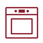 Wall Oven Icon