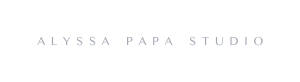 Alyssa Papa Studio | Logo