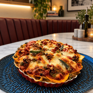 Reverse Butternut Squash Lasagna