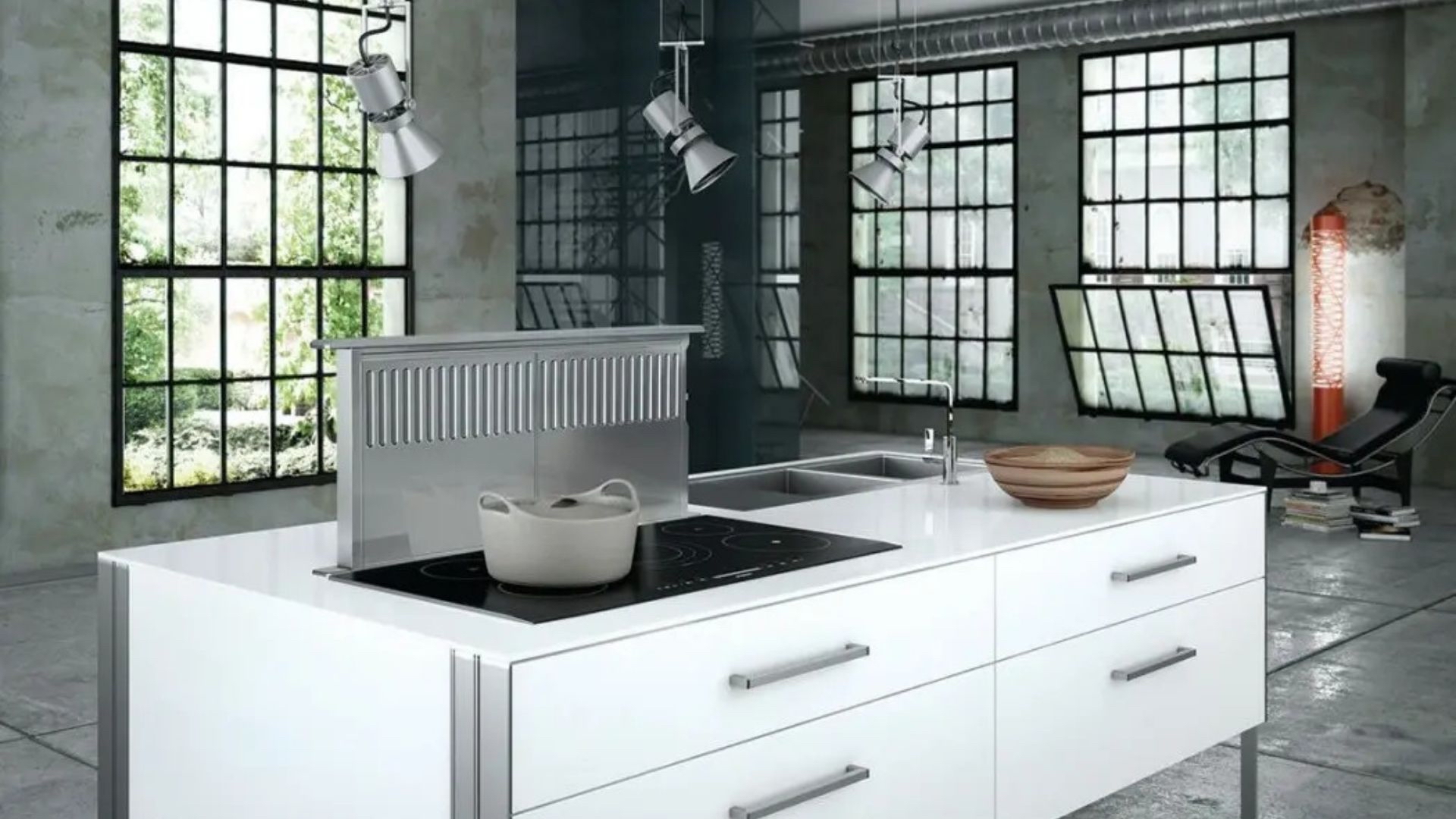 home kitchen ventilation system design