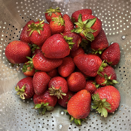 Strawberries