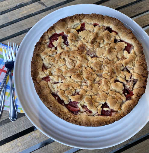 Strawberry Torte