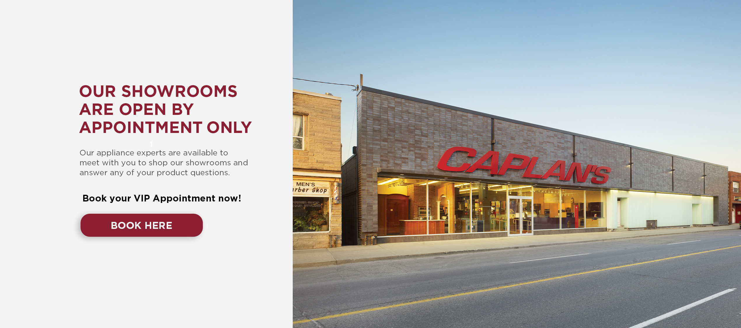 Appliance Store in Toronto & Canada Caplan's Appliances