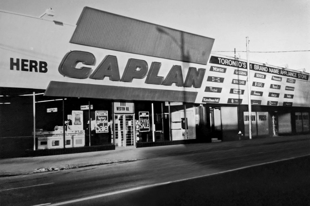 About Us Our History Appliance Experts Caplan's Appliances