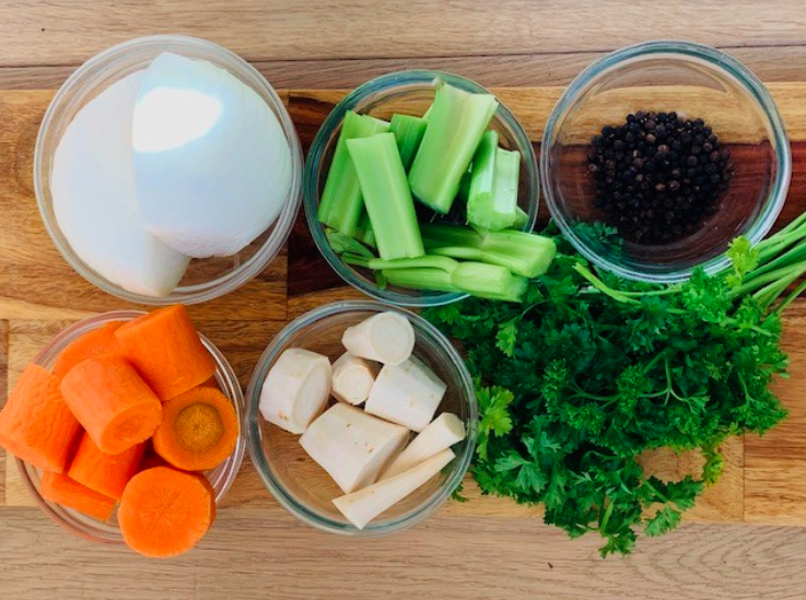 chicken soup ingredients