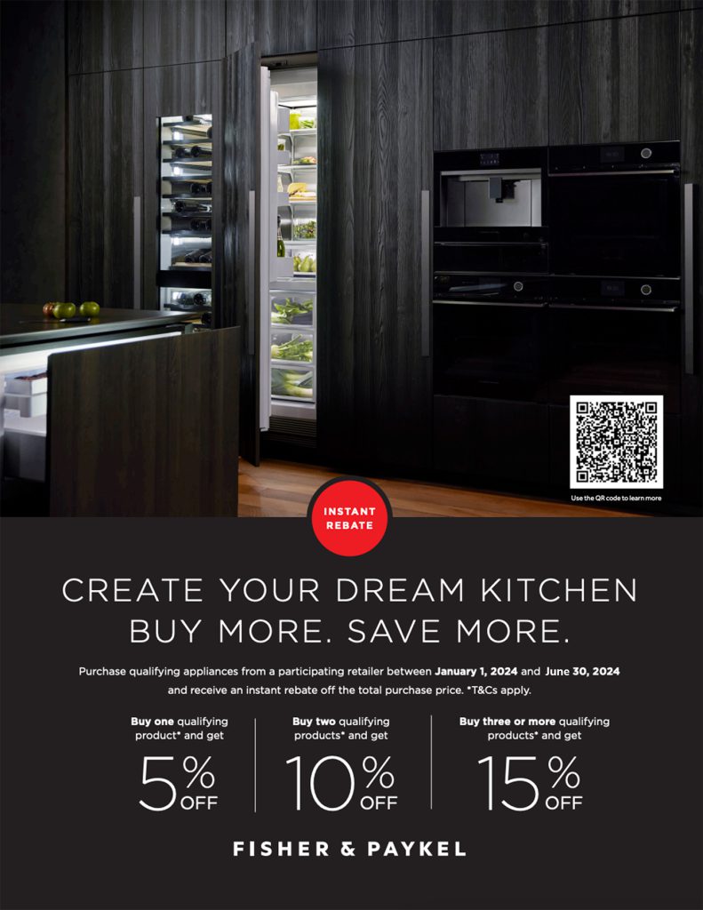 Promotion Fisher & Paykel Caplan's Appliances