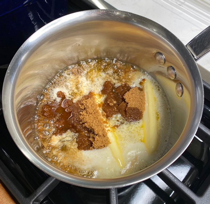 mixing bowl matzah ingredients