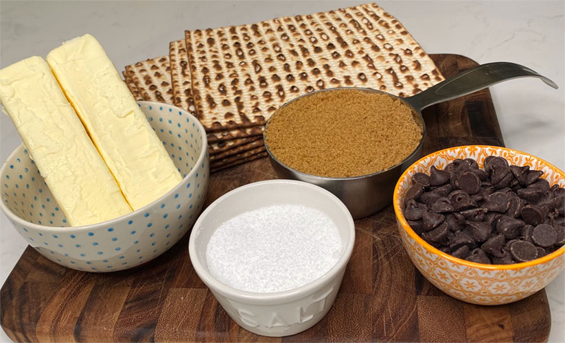 matzah crunch ingredients