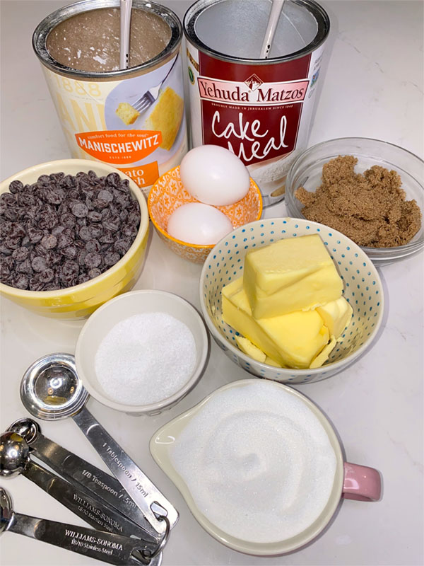 passover cookie ingredients