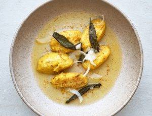 Brown Butter Squash Gnocchi