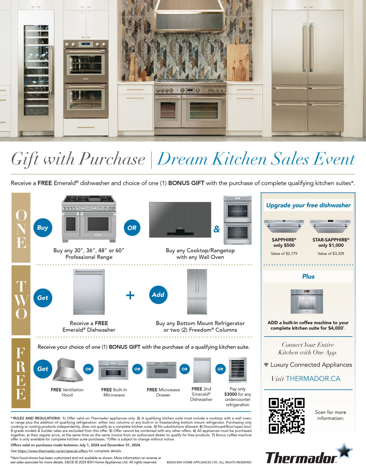 Promotion Thermador Caplan's Appliances