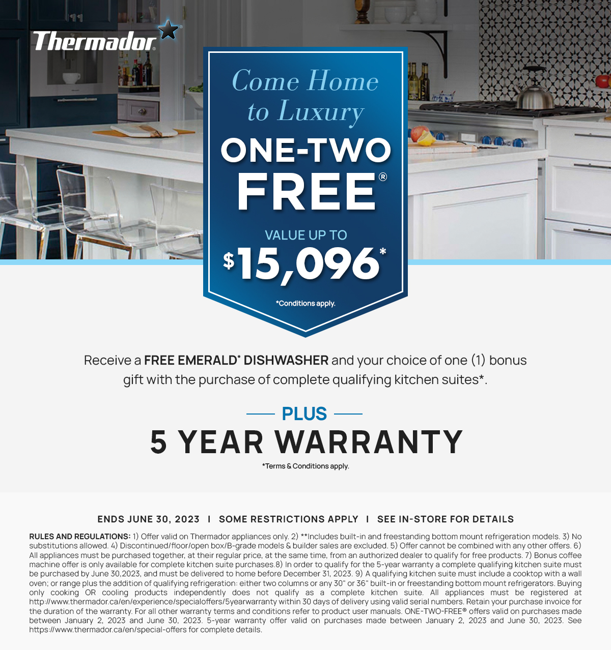 Promotion Thermador Caplan's Appliances