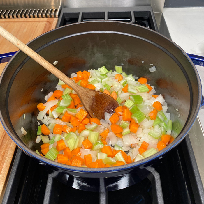 vegetable soup mix