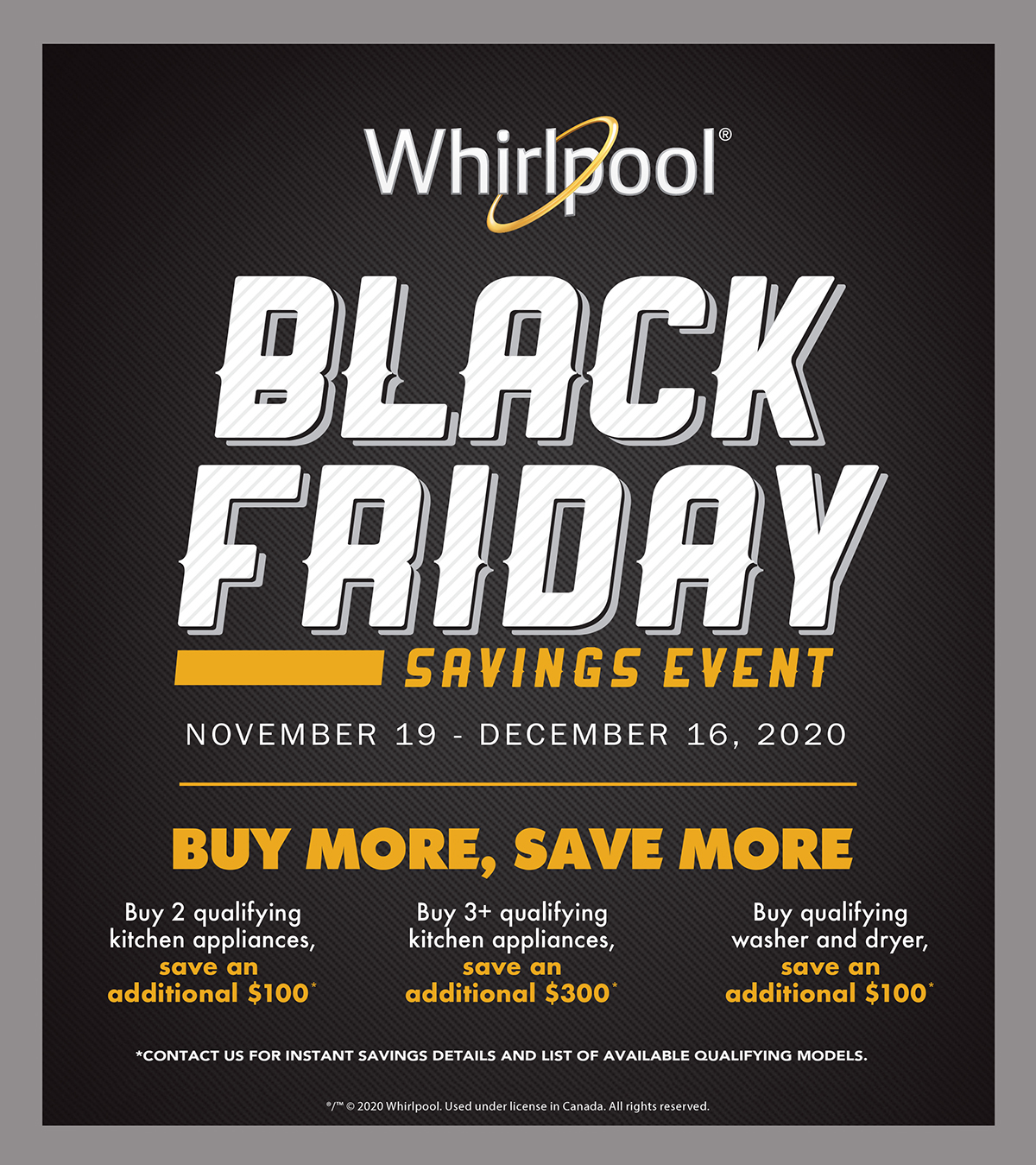 Whirlpool Caplan S Appliances   Whirlpool Blk Friday 